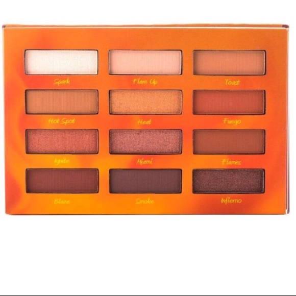 Hot Fire Eyeshadow Palette - Picture 3 of 7